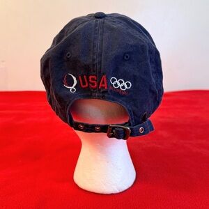 Rare Ralph Lauren Polo 2008 Beijing Olympic USA Olympic Team Official Cap EUC